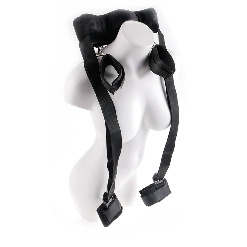 Fetish Fantasy Series Position Master with Cuffs – Restraint Set > Sex Toys > Sex Positioners