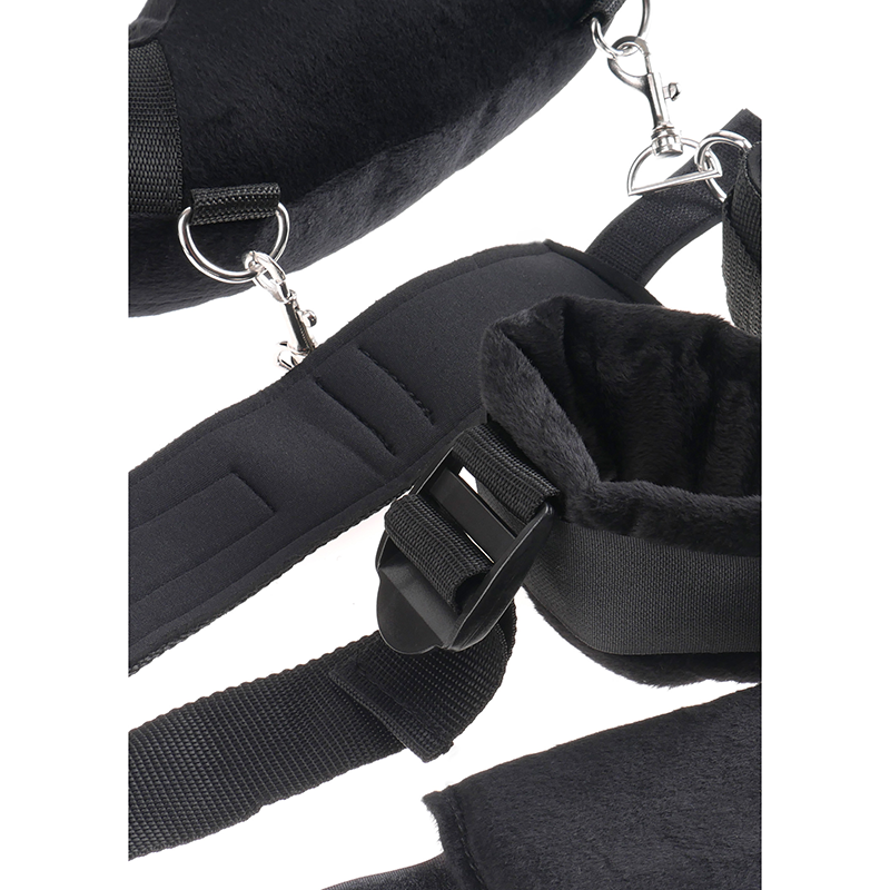 Fetish Fantasy Series Position Master with Cuffs – Restraint Set Secondary image