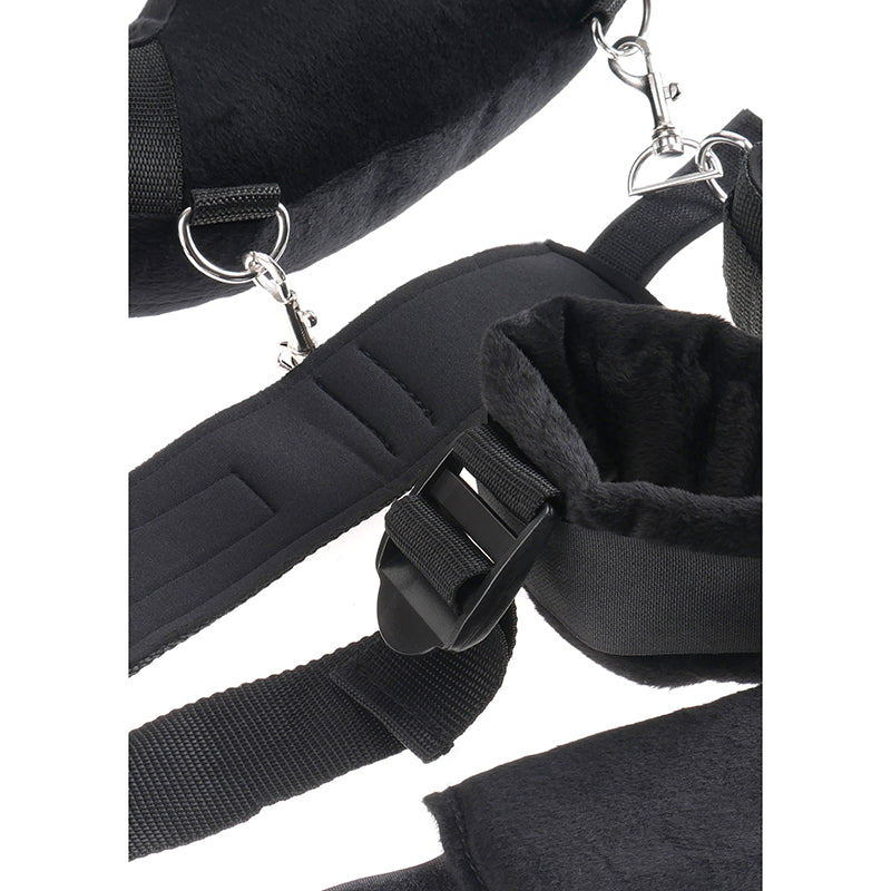 Fetish Fantasy Series Position Master with Cuffs – Restraint Set > Sex Toys > Sex Positioners