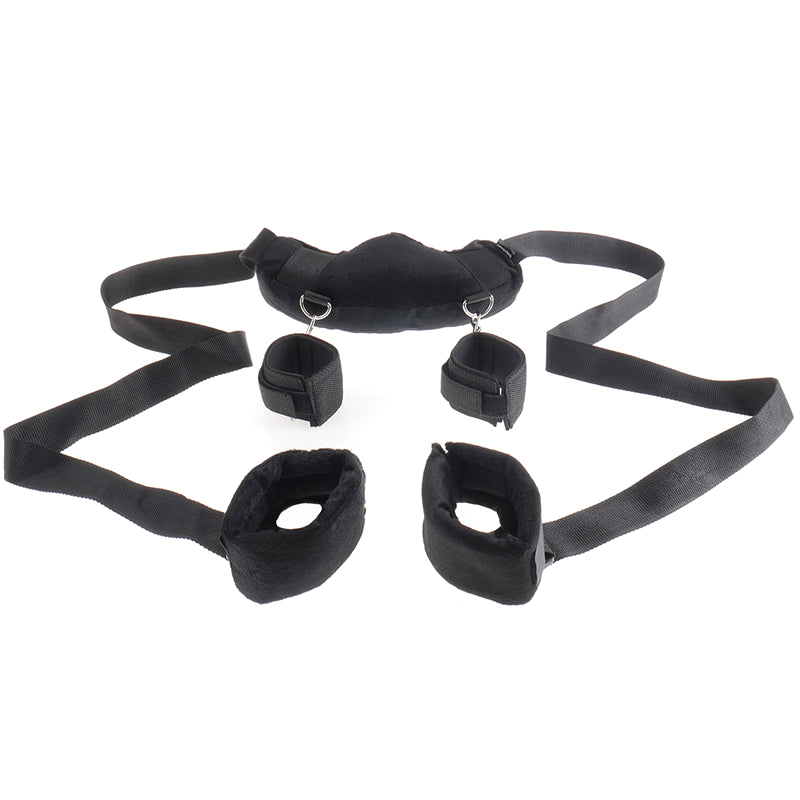 Fetish Fantasy Series Position Master with Cuffs – Restraint Set > Sex Toys > Sex Positioners