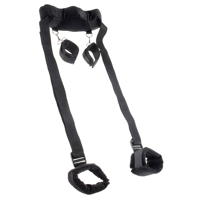 Fetish Fantasy Series Position Master with Cuffs – Restraint Set > Sex Toys > Sex Positioners