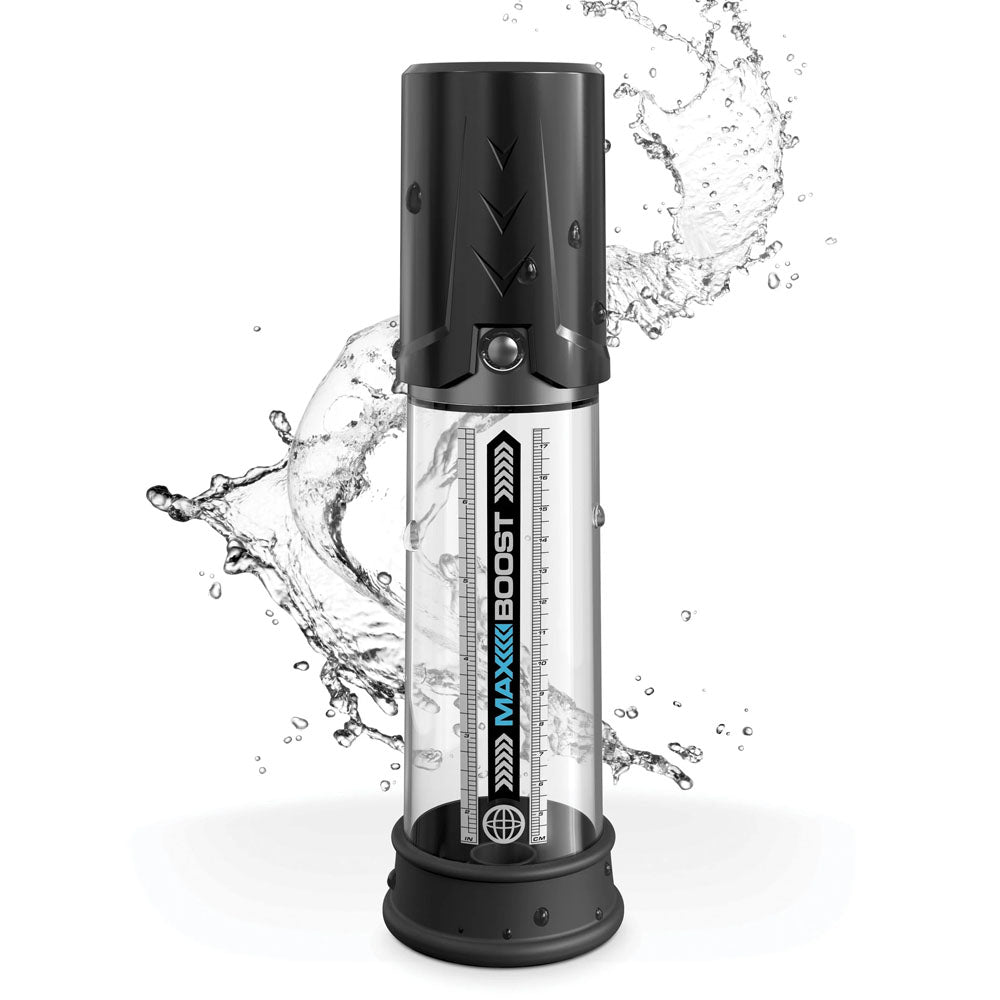 Pump Worx Max Boost – 7 Inch Insertable Penis Pump with Vacuum Pressure Technology > Pumps > Penis Pumps Electric