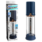 Pump Worx Max Boost – 7 Inch Insertable Penis Pump with Vacuum Pressure Technology > Pumps > Penis Pumps Electric
