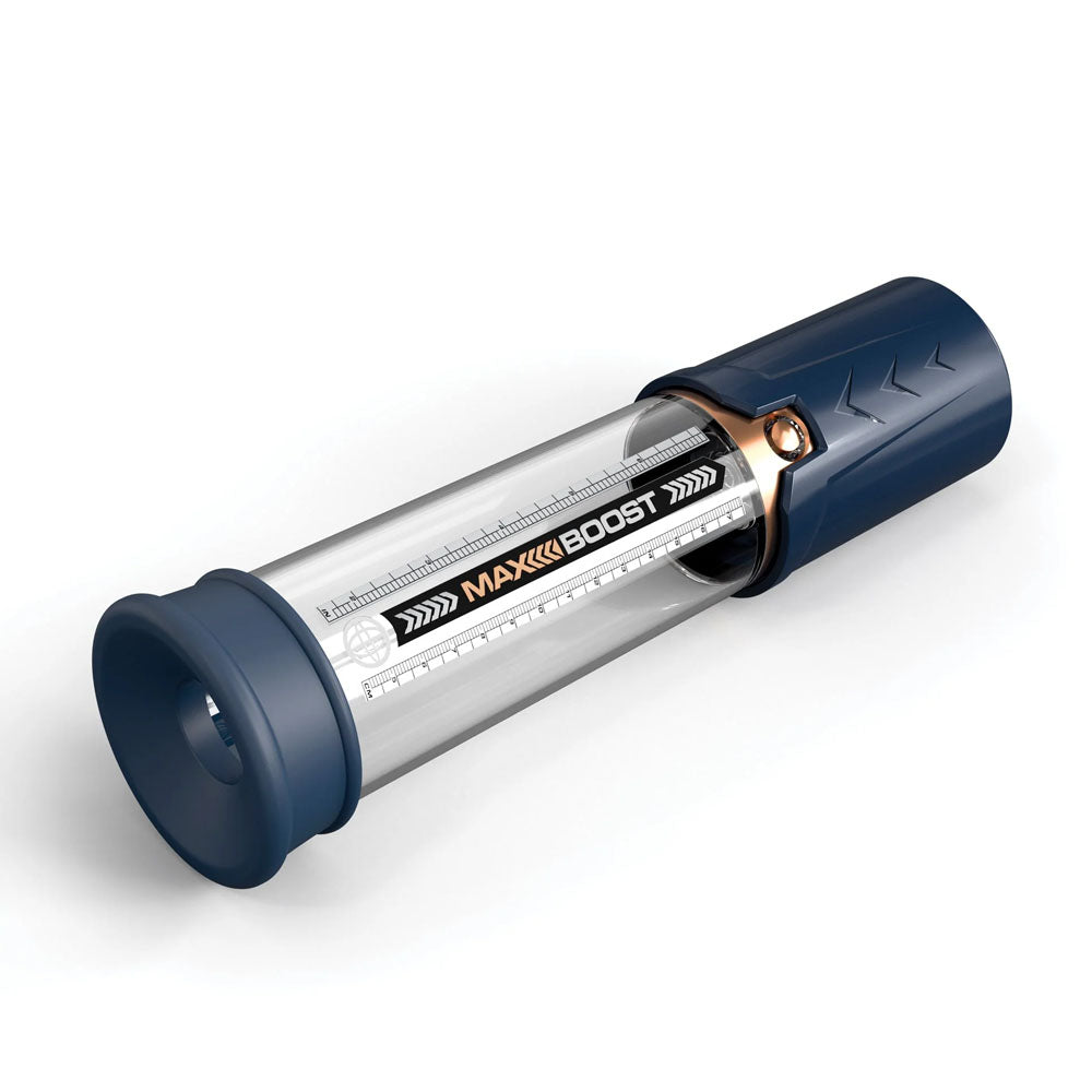 Pump Worx Max Boost – 7 Inch Insertable Penis Pump with Vacuum Pressure Technology > Pumps > Penis Pumps Electric
