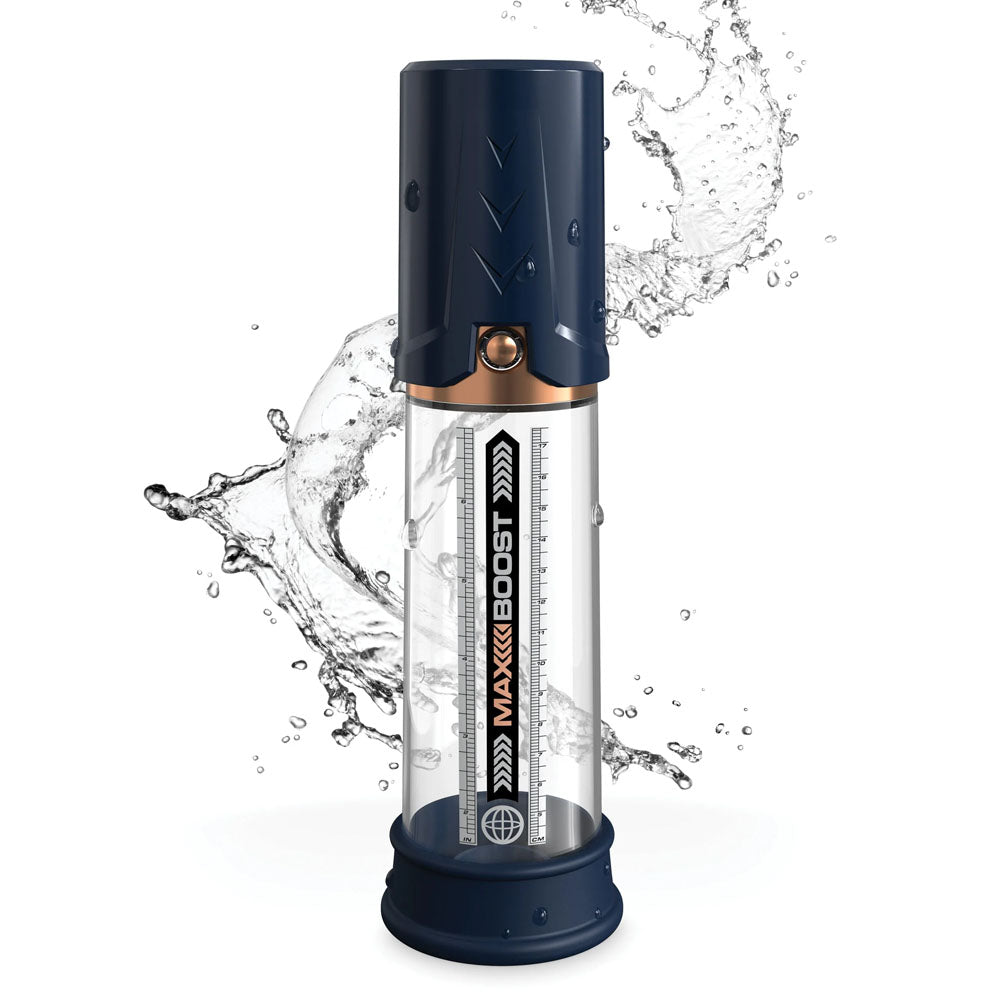 Pump Worx Max Boost – 7 Inch Insertable Penis Pump with Vacuum Pressure Technology > Pumps > Penis Pumps Electric
