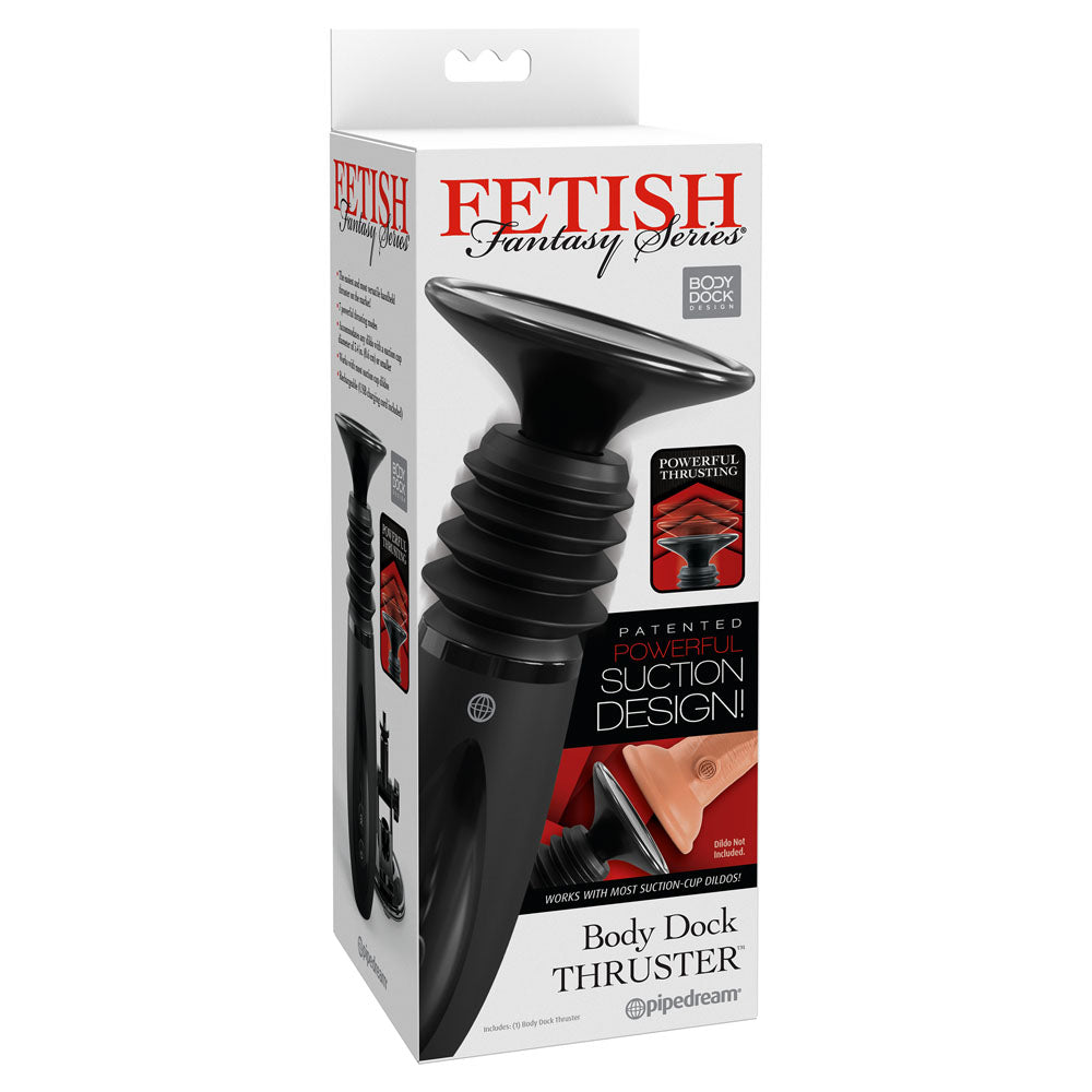 Fetish Fantasy Series Body Dock Handheld Thruster – Seven Thrusting Modes Vibrator > Sex Toys > Sex Machines > Attachments