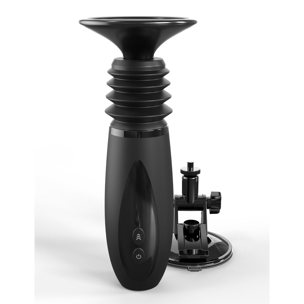 Fetish Fantasy Series Body Dock Handheld Thruster – Seven Thrusting Modes Vibrator > Sex Toys > Sex Machines > Attachments