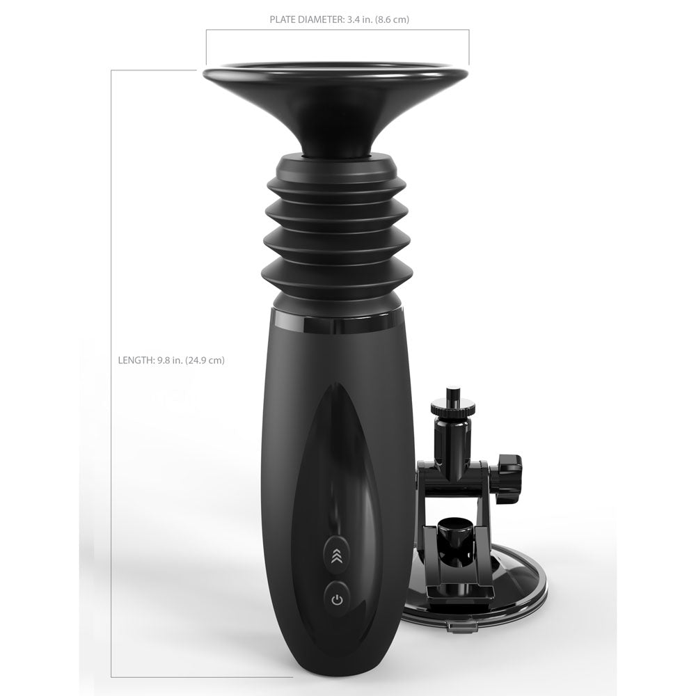 Fetish Fantasy Series Body Dock Handheld Thruster – Seven Thrusting Modes Vibrator > Sex Toys > Sex Machines > Attachments