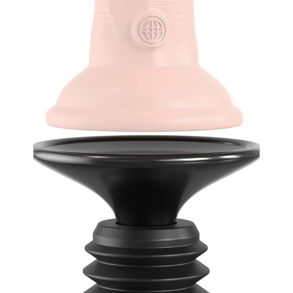 Fetish Fantasy Series Body Dock Handheld Thruster – Seven Thrusting Modes Vibrator > Sex Toys > Sex Machines > Attachments