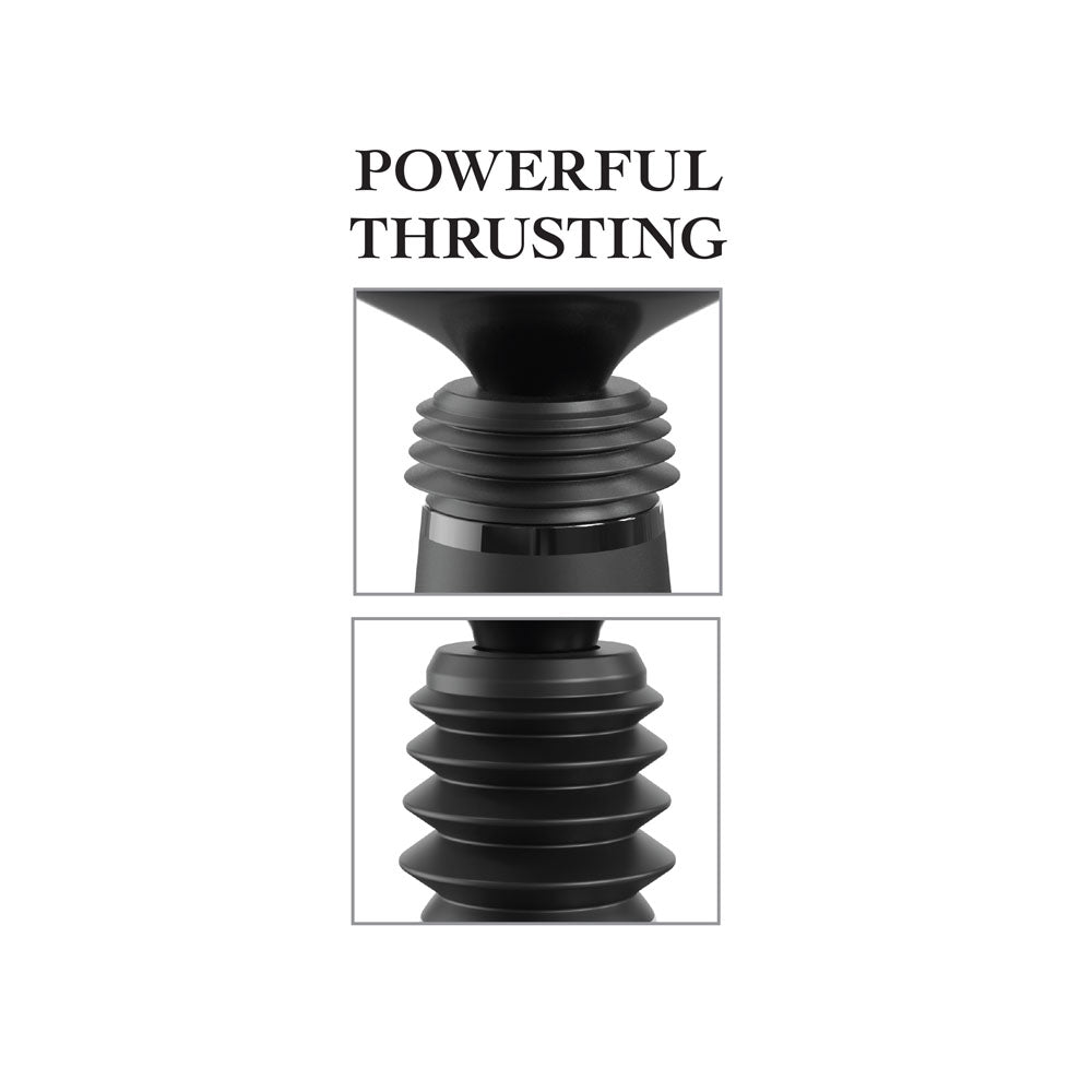 Fetish Fantasy Series Body Dock Handheld Thruster – Seven Thrusting Modes Vibrator > Sex Toys > Sex Machines > Attachments