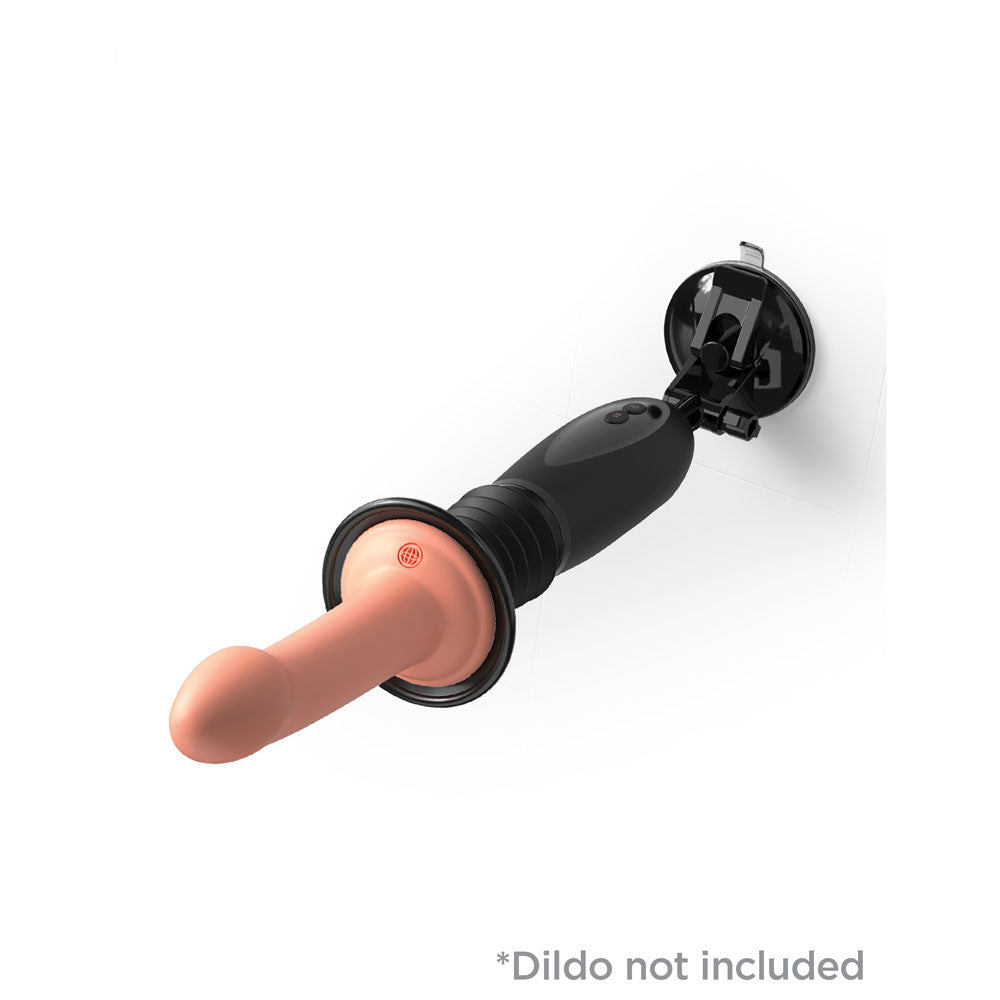 Fetish Fantasy Series Body Dock Handheld Thruster – Seven Thrusting Modes Vibrator > Sex Toys > Sex Machines > Attachments