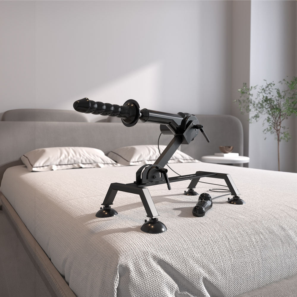 Fetish Fantasy Series Body Dock Pro – Variable Speed Reciprocating Piston Sex Machine Secondary image