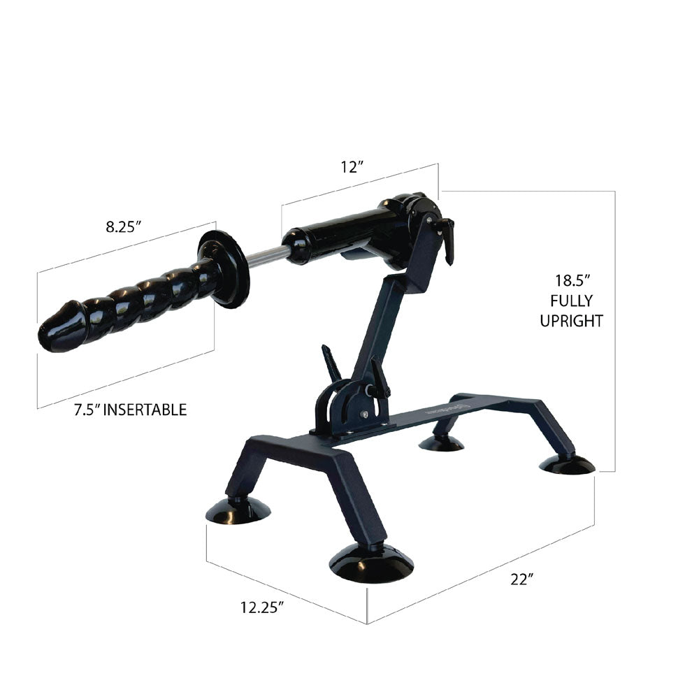 Fetish Fantasy Series Body Dock Pro – Variable Speed Reciprocating Piston Sex Machine > Sex Toys > Sex Machines