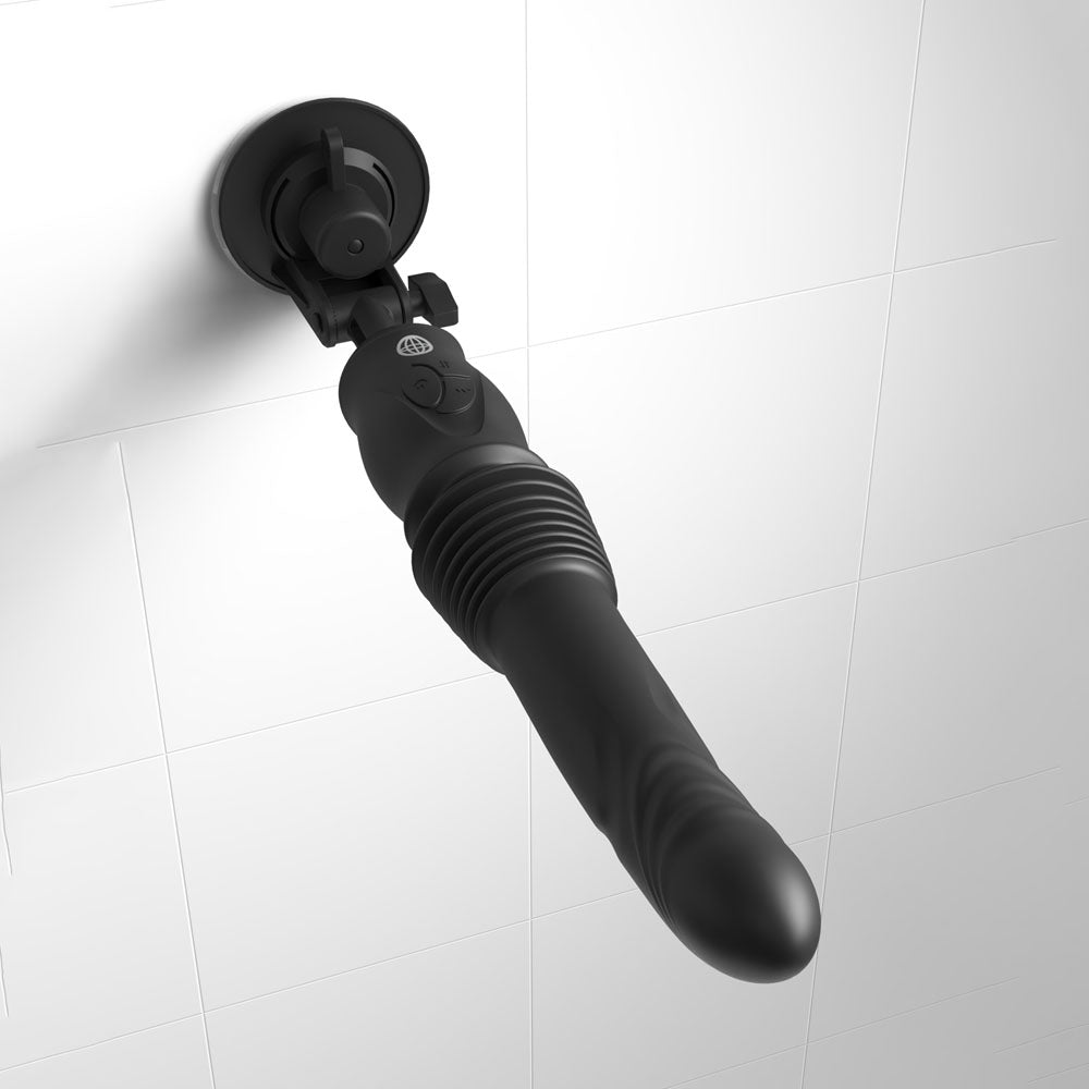 FFS Ultimate Silicone Thruster – Rechargeable Thrusting Vibrator > Dildos > Thrusting Dildos