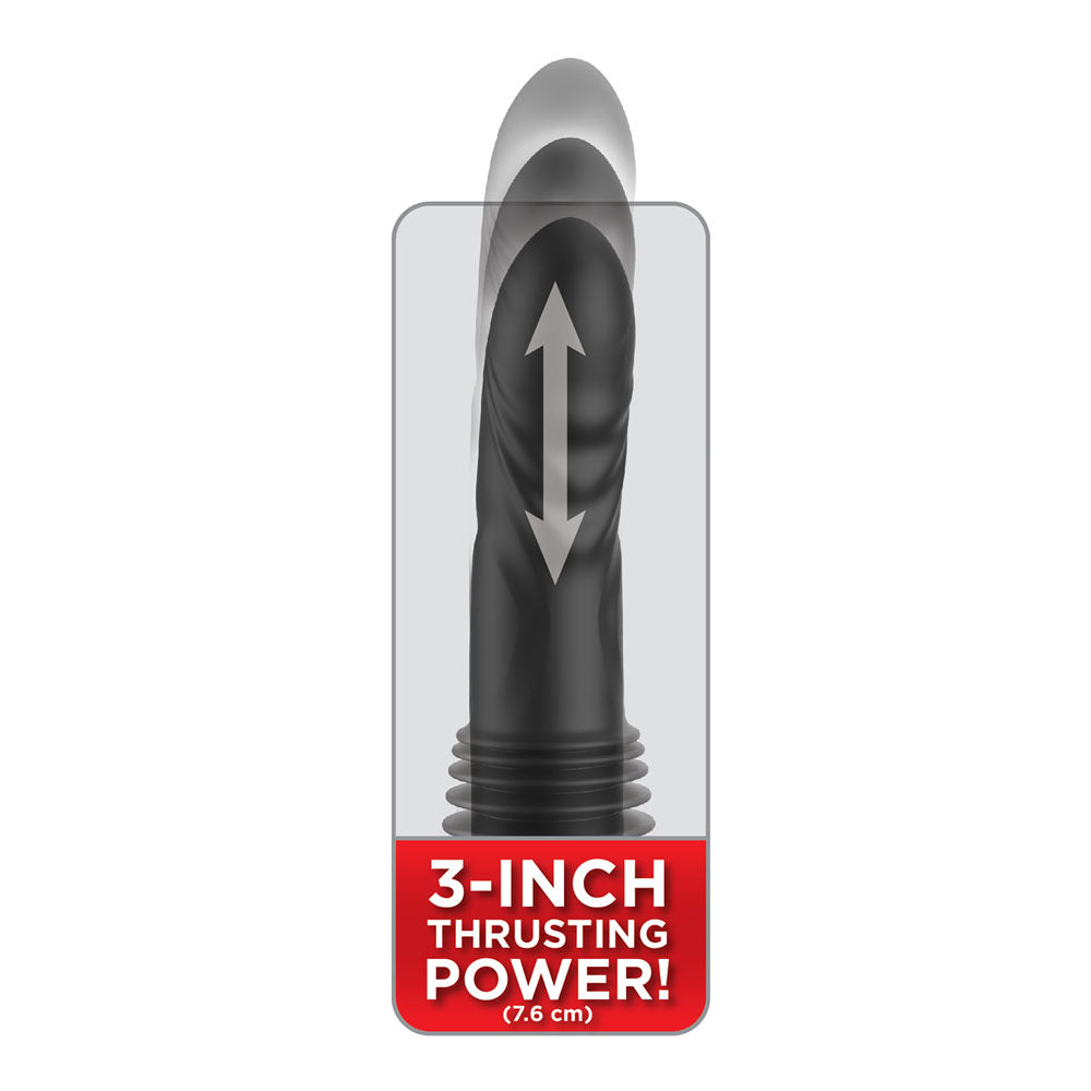 FFS Ultimate Silicone Thruster – Rechargeable Thrusting Vibrator > Dildos > Thrusting Dildos