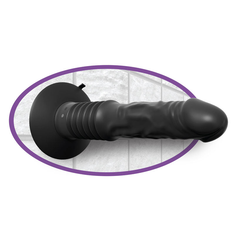 Anal Fantasy Elite Vibrating Ass Fucker – 30.5 cm Vibrating Anal Vibrator > Dildos > Oversized Toys