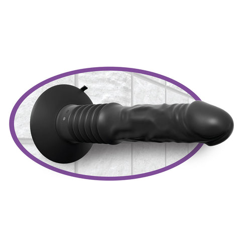 Anal Fantasy Elite Vibrating Ass Fucker – 30.5 cm Vibrating Anal Vibrator > Dildos > Oversized Toys