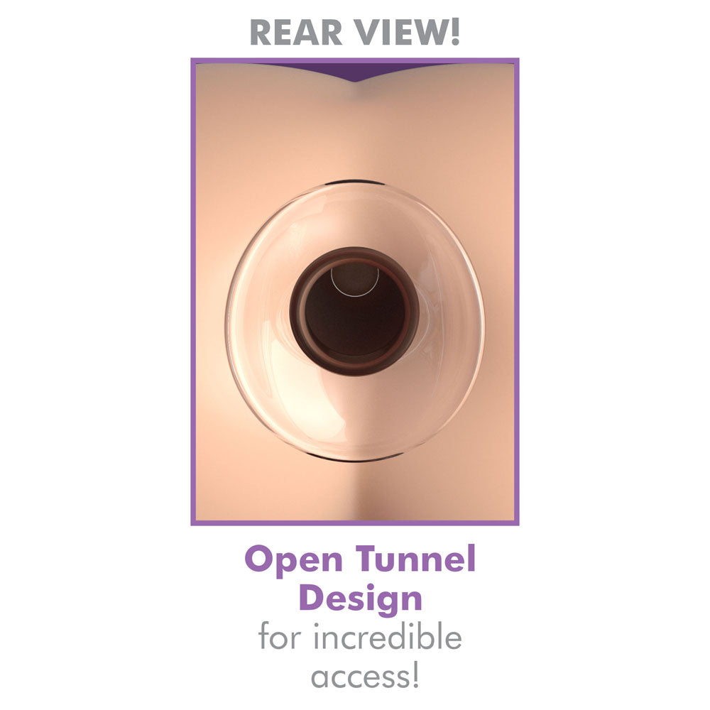 Anal Fantasy Beginners Glass Anal Gaper > Anal Range > Tunnel and Stretchers