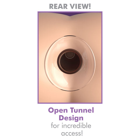 Anal Fantasy Beginners Glass Anal Gaper > Anal Range > Tunnel and Stretchers