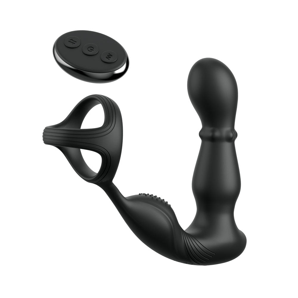 Anal Fantasy Elite Ass-Gasm Slide & Glide USB Rechargeable Silicone 7.5 Inch Prostate Massager > Anal Range > Prostate Plugs Main image