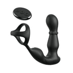 Anal Fantasy Elite Ass-Gasm Slide & Glide USB Rechargeable Silicone 7.5 Inch Prostate Massager > Anal Range > Prostate Plugs
