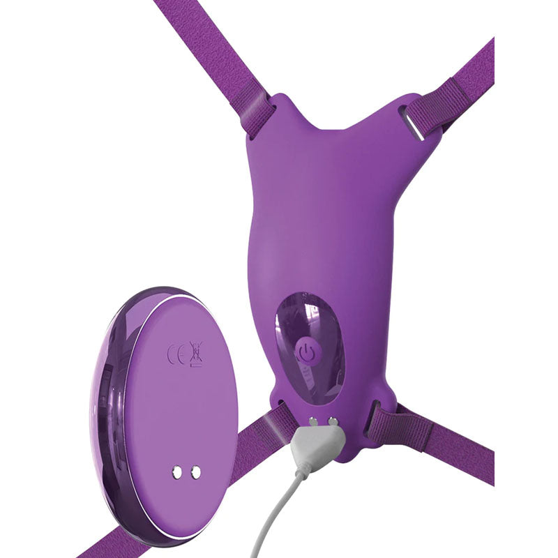 Fantasy For Her Ultimate Butterfly Strap-On – Strap-On > Sex Toys For Ladies > Panty Vibes Main image