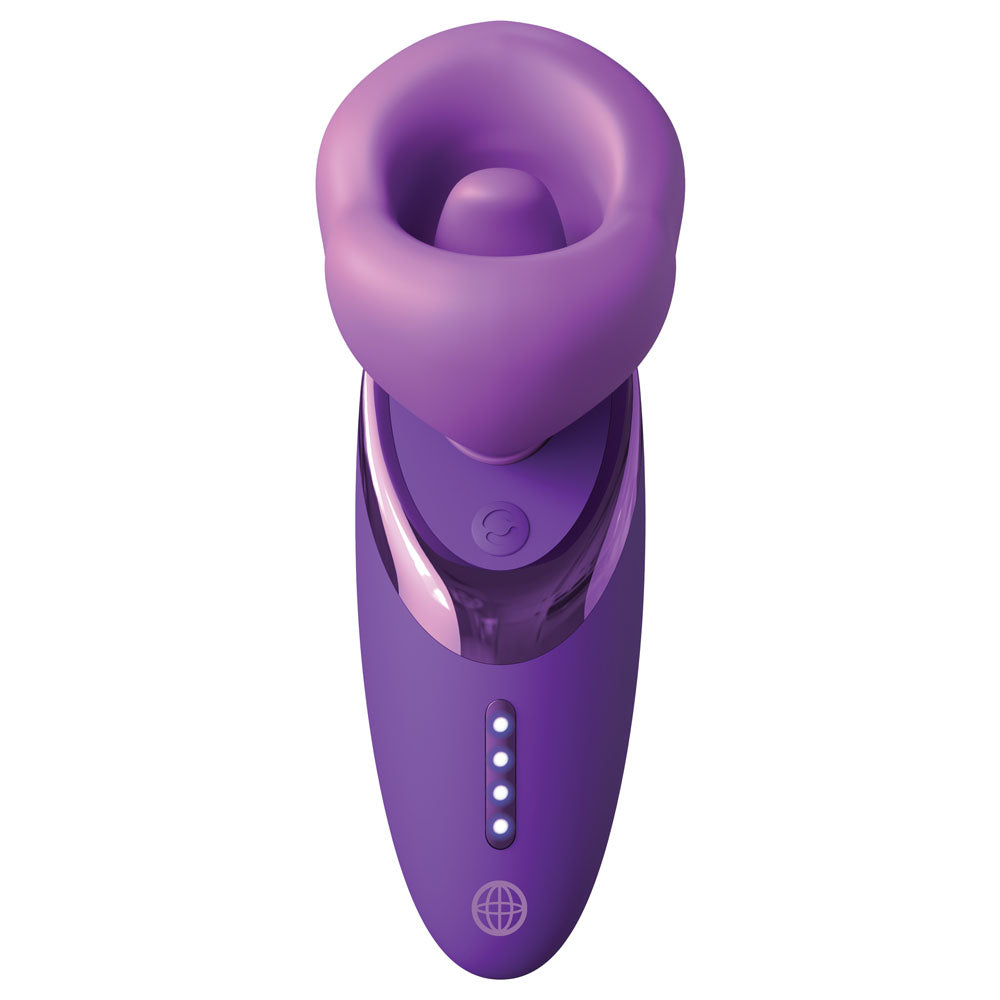 Fantasy For Her Pleasure Sucker – Suction, Licking, and Vibrating Stimulator > Sex Toys For Ladies > Air Pulsation