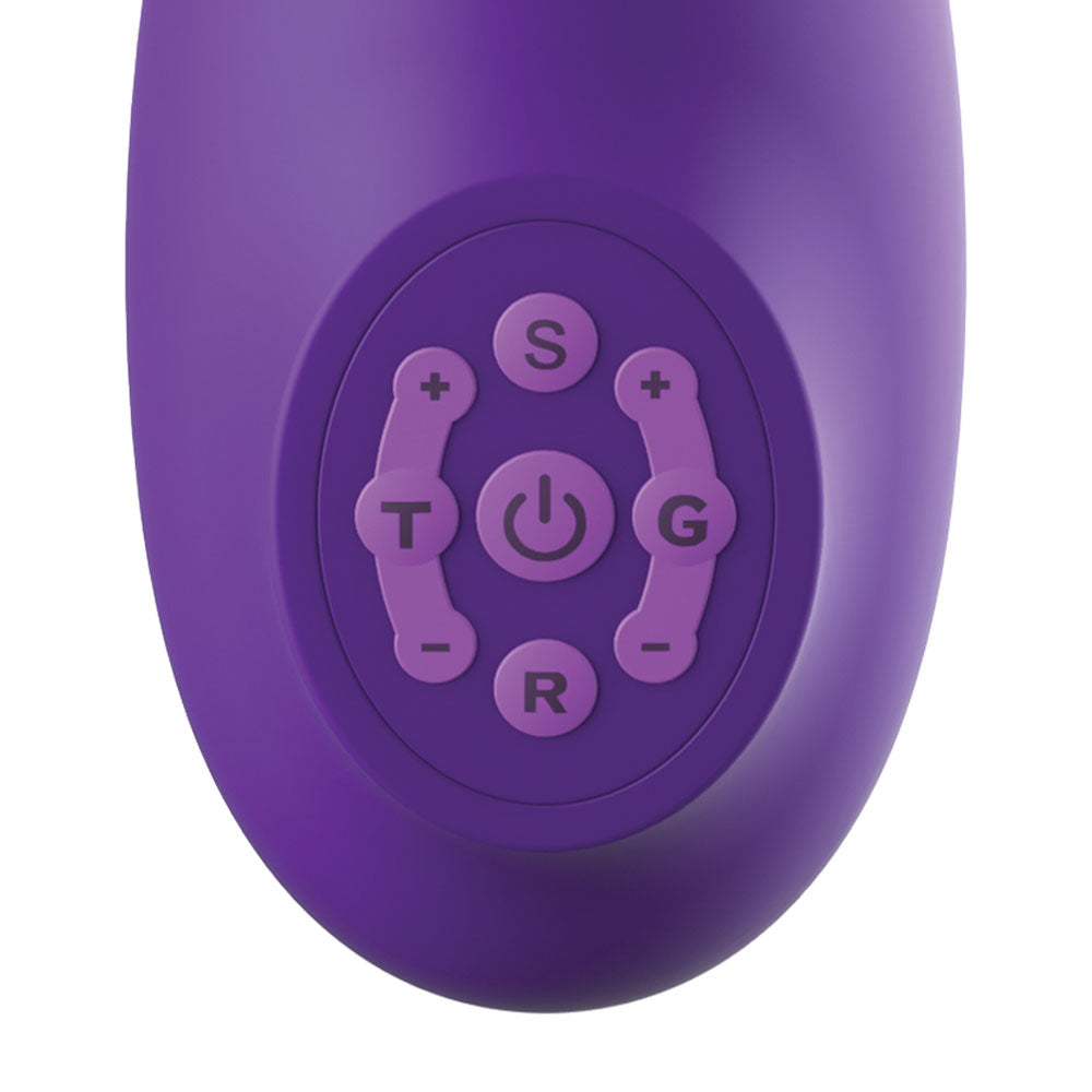 Fantasy For Her Ultimate Pleasure Pro Plus Rechargeable G-Spot Vibrator with Clitoral Licking and Flicking > Sex Toys For Ladies > Clitoral Vibrators and Stimulators