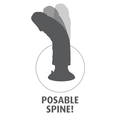 King Cock Vibrating With Balls 9 Inches > Realistic Dildos and Vibes > Realistic Vibrators