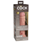 King Cock Elite 8 Inch Dual Density Silicone Dildo > Dildos > Realistic Dildos