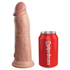 King Cock Elite 8 Inch Dual Density Silicone Dildo > Dildos > Realistic Dildos