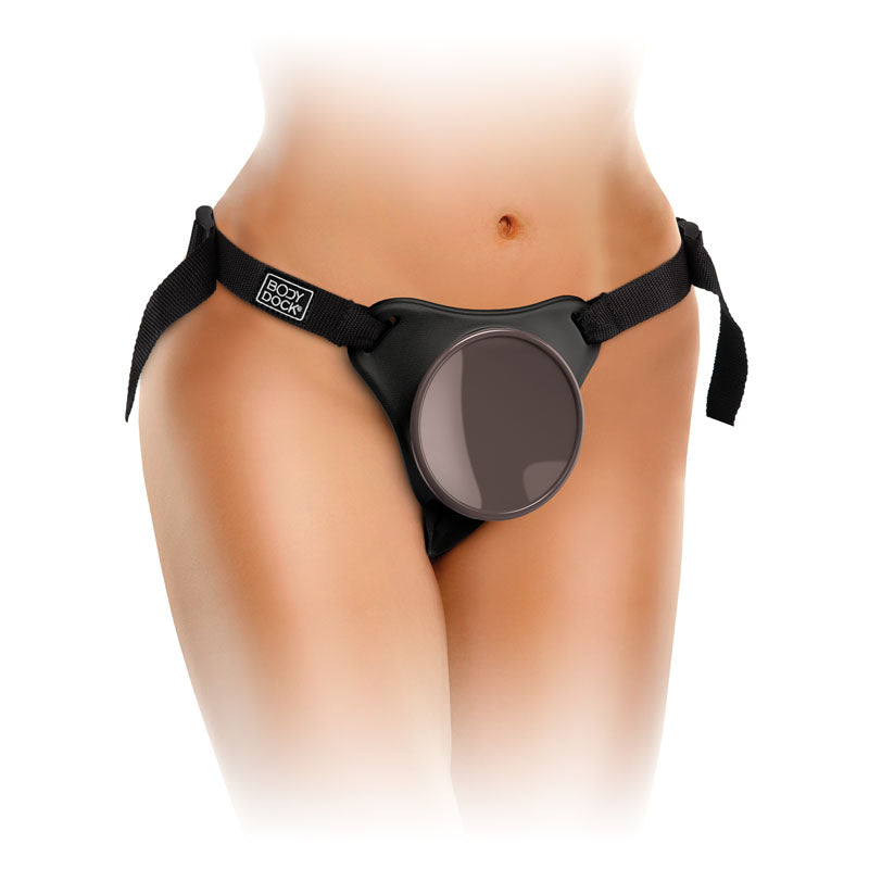 King Cock Elite Comfy Body Dock Kit with Tan 17.8 cm Dong Dildos & Dongs