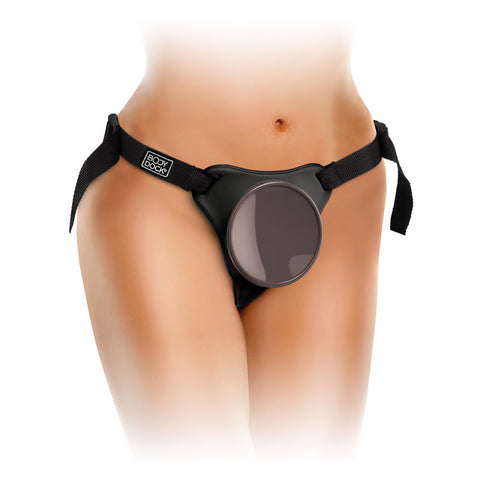 King Cock Elite Comfy Body Dock Kit with Tan 17.8 cm Dong Dildos & Dongs