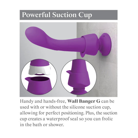 3Some Wall Banger G Vibe Vibrators