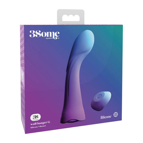 3Some Wall Banger G Vibe Vibrators