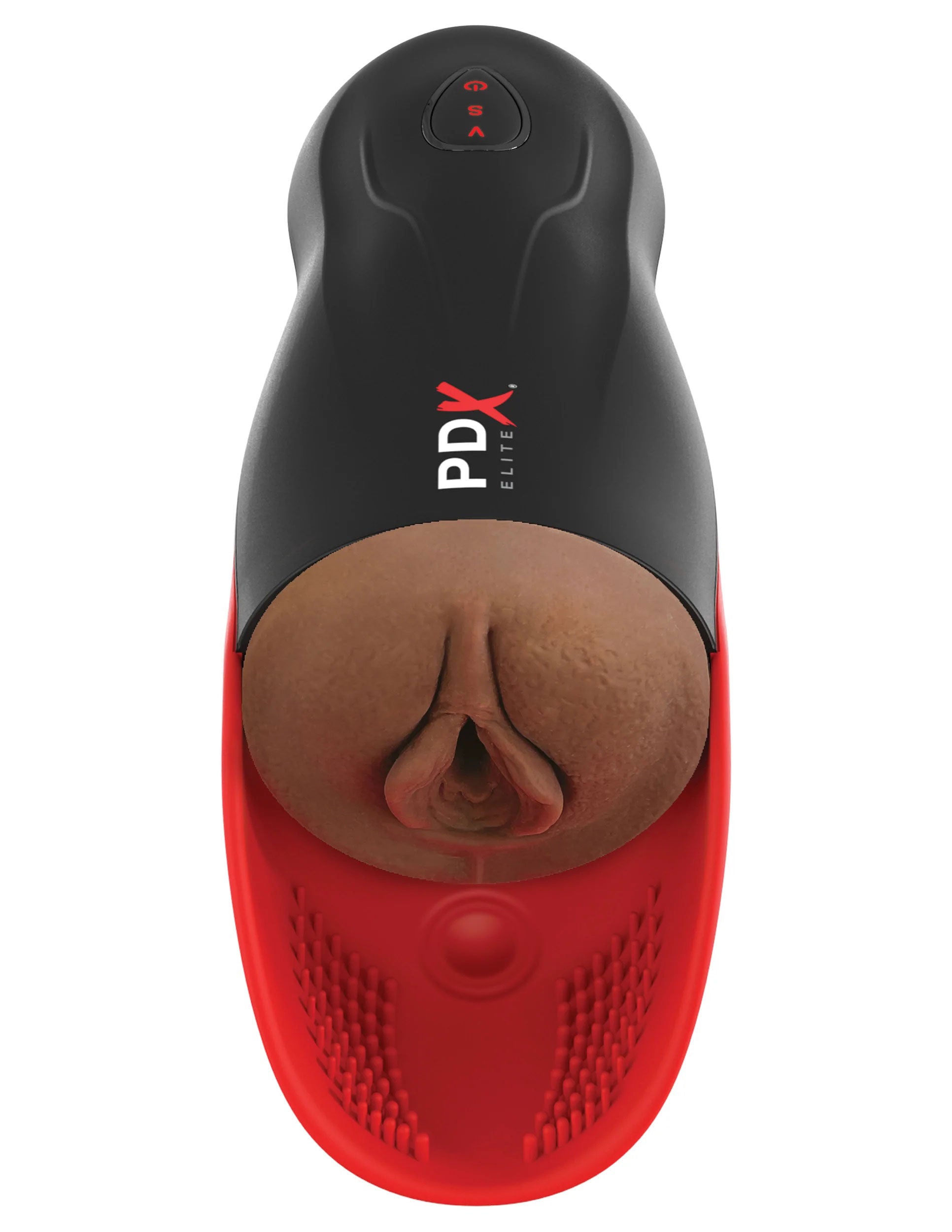 PDX Elite Fuck-O-Matic 2 – Pulsation and Suction Male Masturbation Stroker > Sex Toys For Men > Masturbators > Vibrating