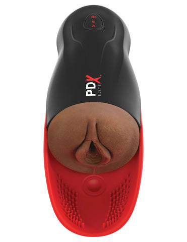 PDX Elite Fuck-O-Matic 2 – Pulsation and Suction Male Masturbation Stroker > Sex Toys For Men > Masturbators > Vibrating