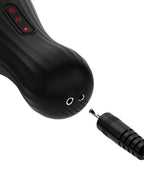 PDX Elite Talk Dirty Rotobator – USB Rechargeable Rotating 24.1cm Masturbator > Sex Toys For Men > Masturbators > Vibrating