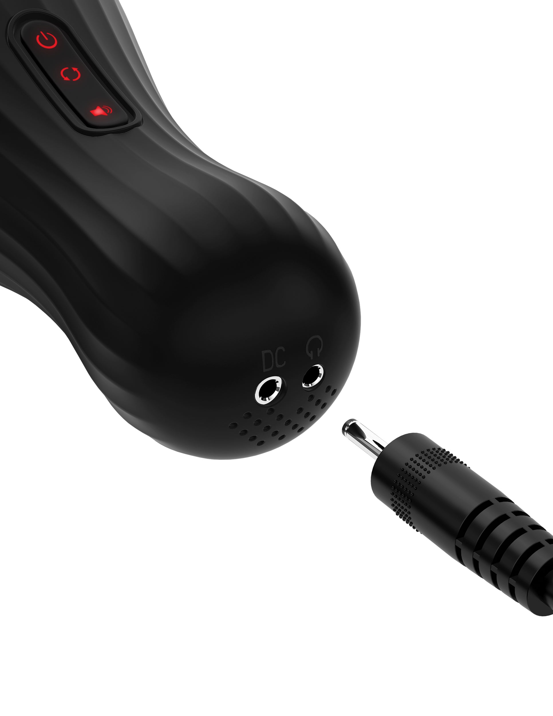 PDX Elite Talk Dirty Rotobator – USB Rechargeable Rotating 24.1cm Masturbator > Sex Toys For Men > Masturbators > Vibrating