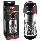 PDX Elite ViewTube Pro – Suction and Vibration Male Masturbation Toy > Sex Toys For Men > Masturbators > Vibrating