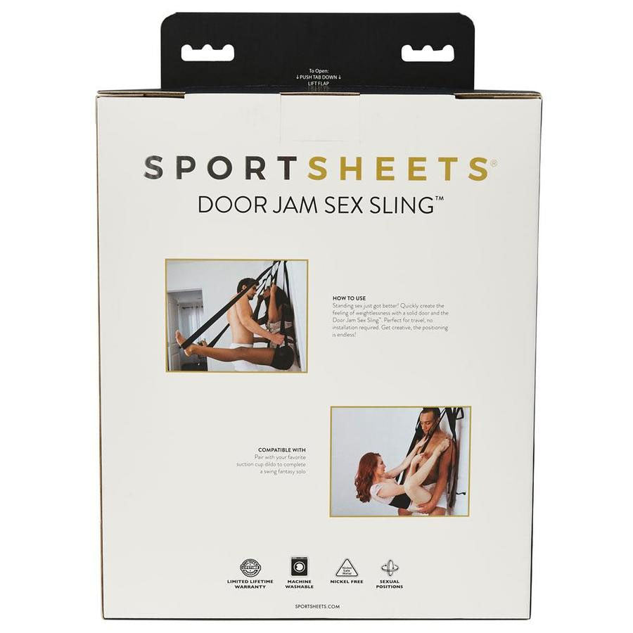 Sportsheets Door Jam Sex Sling – Durable Door Swing Sexual Accessory > Sex Toys > Swings & Slings