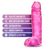 B Yours Plus Big N Bulky 10.5 Inch Dildo > Dildos > Large Dildos