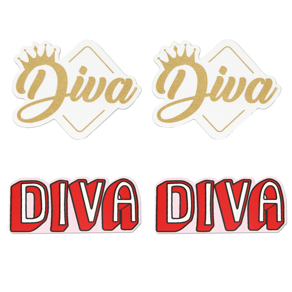 Peekaboo Pasties Diva Default Title Pasties