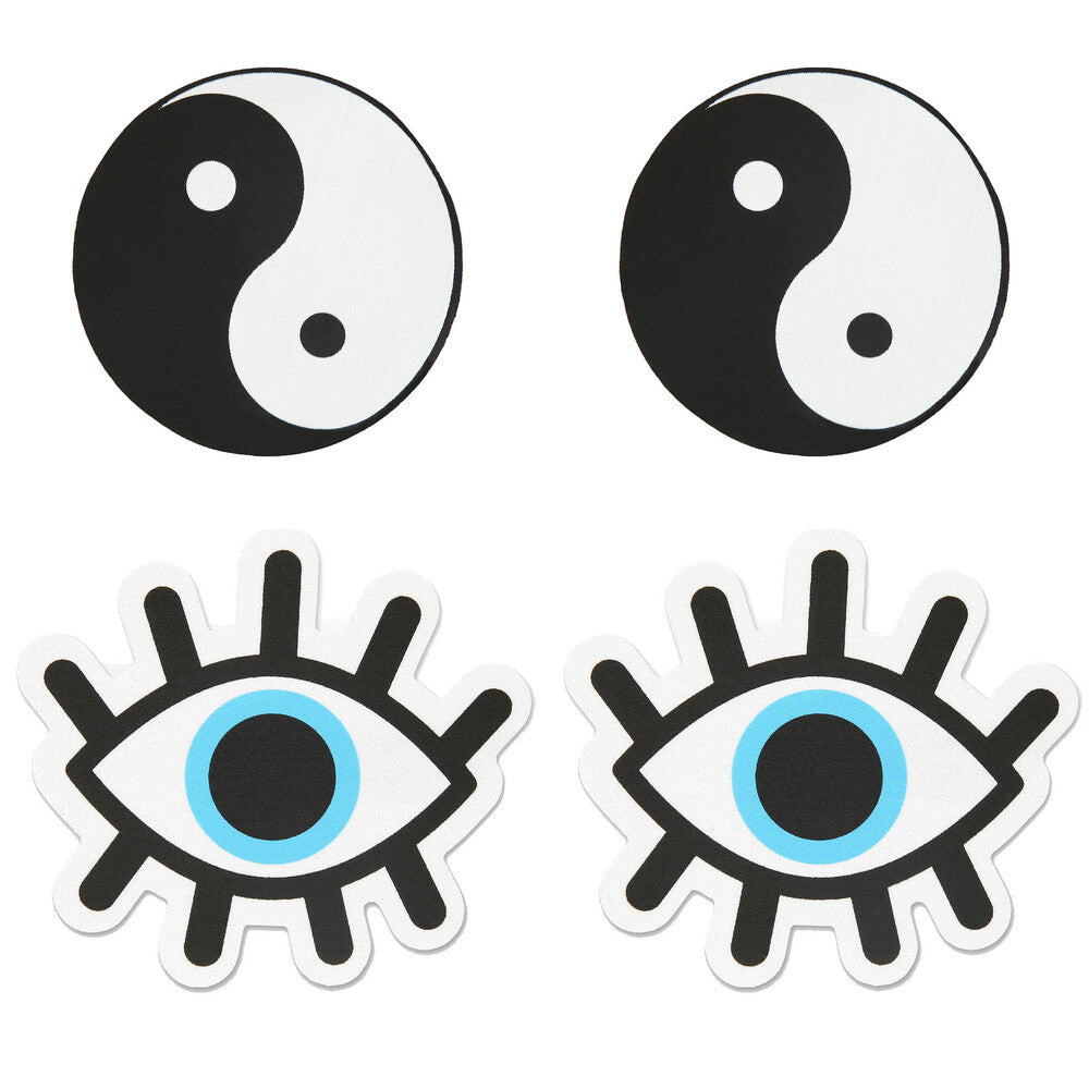 Peekaboo Pasties Yin and Yang Default Title Pasties