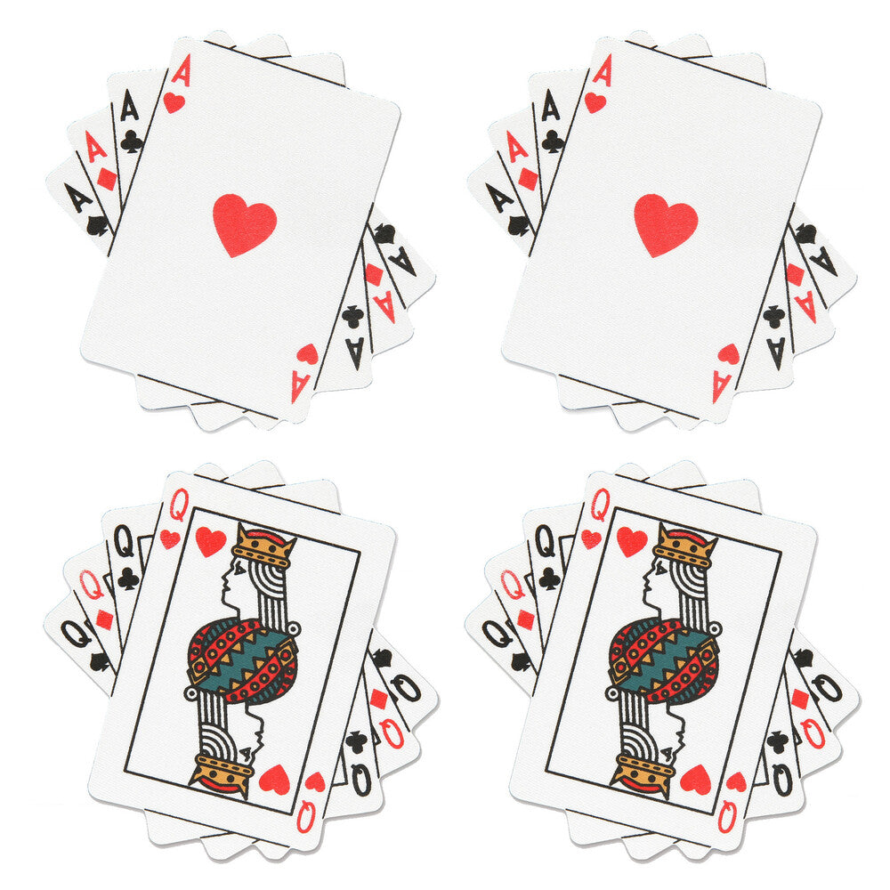 Peekaboo Pasties Queens And Aces Adhesive Nipple Covers Default Title Pasties