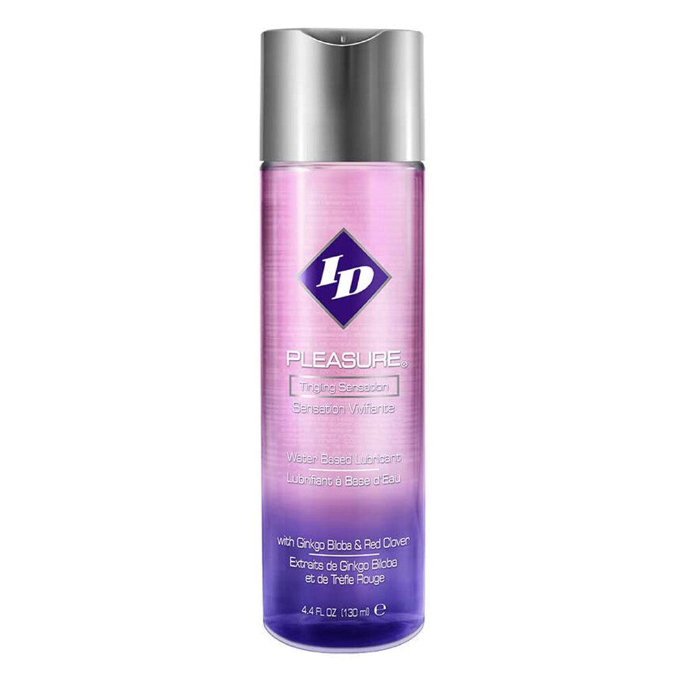 ID Pleasure 4.4 Ounce Silicone-Based Personal Lubricant for Enhanced Intimacy Default Title Silicone Lubricant