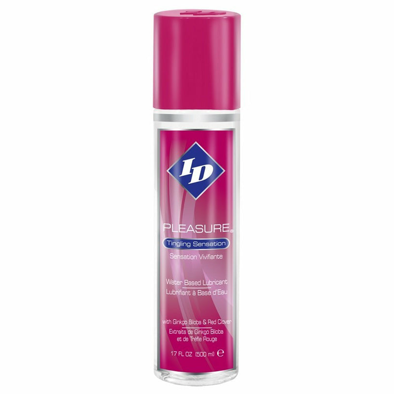 ID Pleasure 17 Ounce Silky Smooth Lubricant for Enhanced Intimacy Default Title Water Based Lube