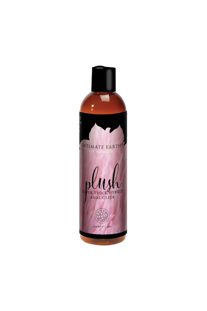 Intimate Earth Plush – Super Thick Hybrid 120ml Anal Lubricant > Lube > Hybrid