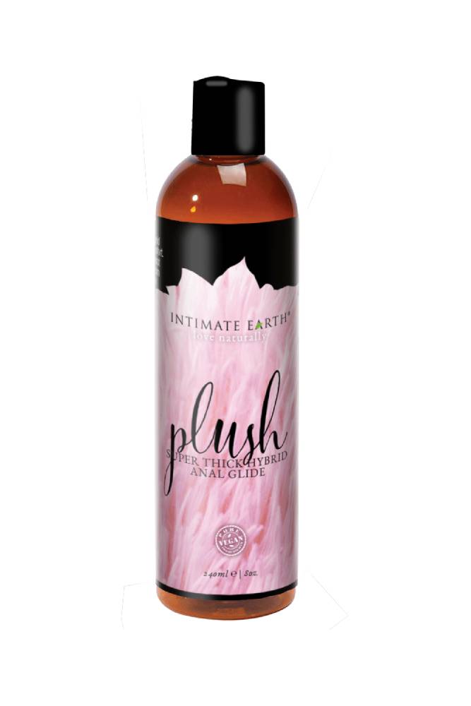 Intimate Earth Plush – Super Thick Hybrid 120ml Anal Lubricant > Lube > Hybrid