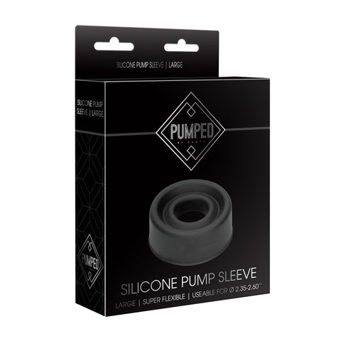 Pumped Silicone Pump Sleeve Large – 2.8 Inch diameter > Pumps > Penis Pumps